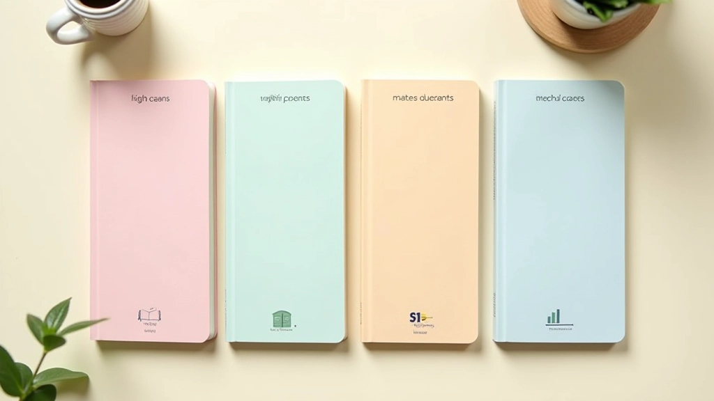 Tableau montrant différents profils budgétaires avec leurs caractéristiques principales en couleurs