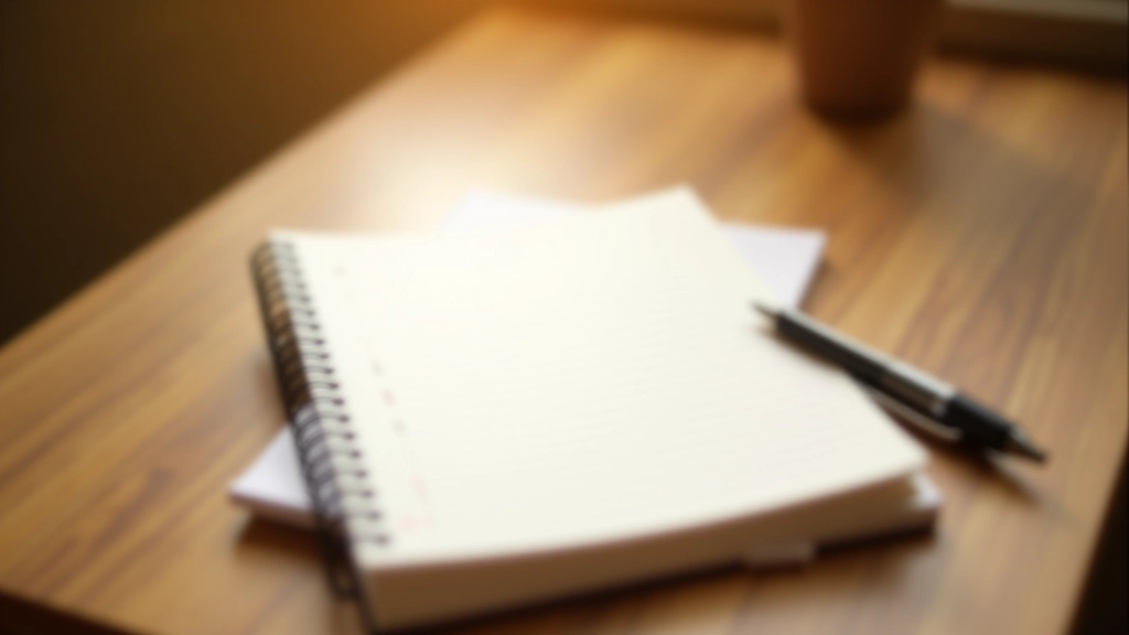 Carnet ouvert avec des notes sur les dépenses et un stylo