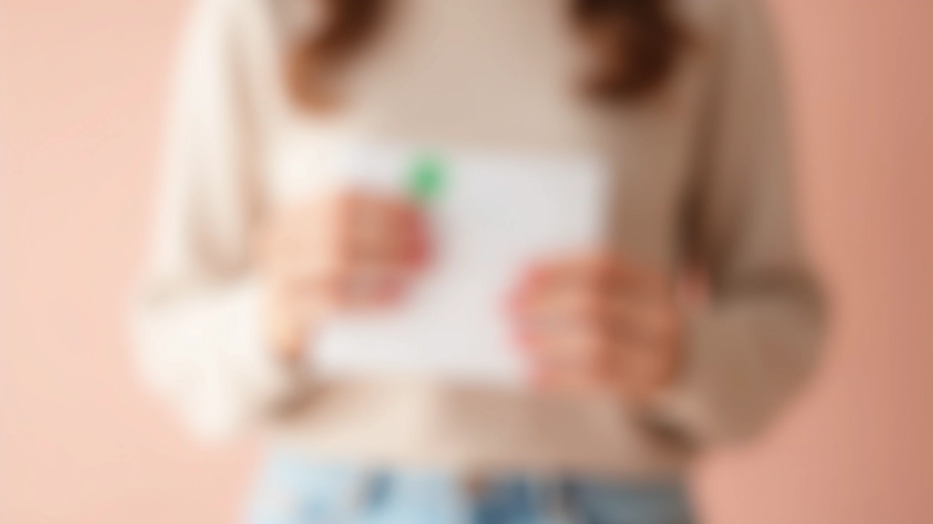 Personne mettant de l'argent dans une enveloppe sur un fond pastel coloré